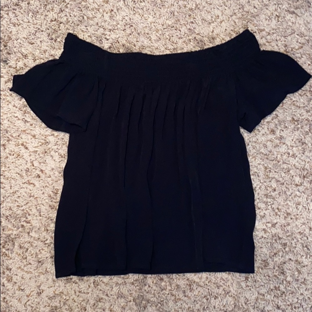 forever 21 off the shoulder top